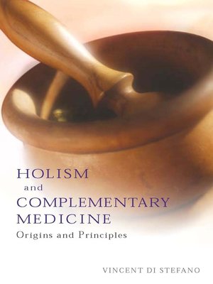 cover image of Holism and Complementary Medicine